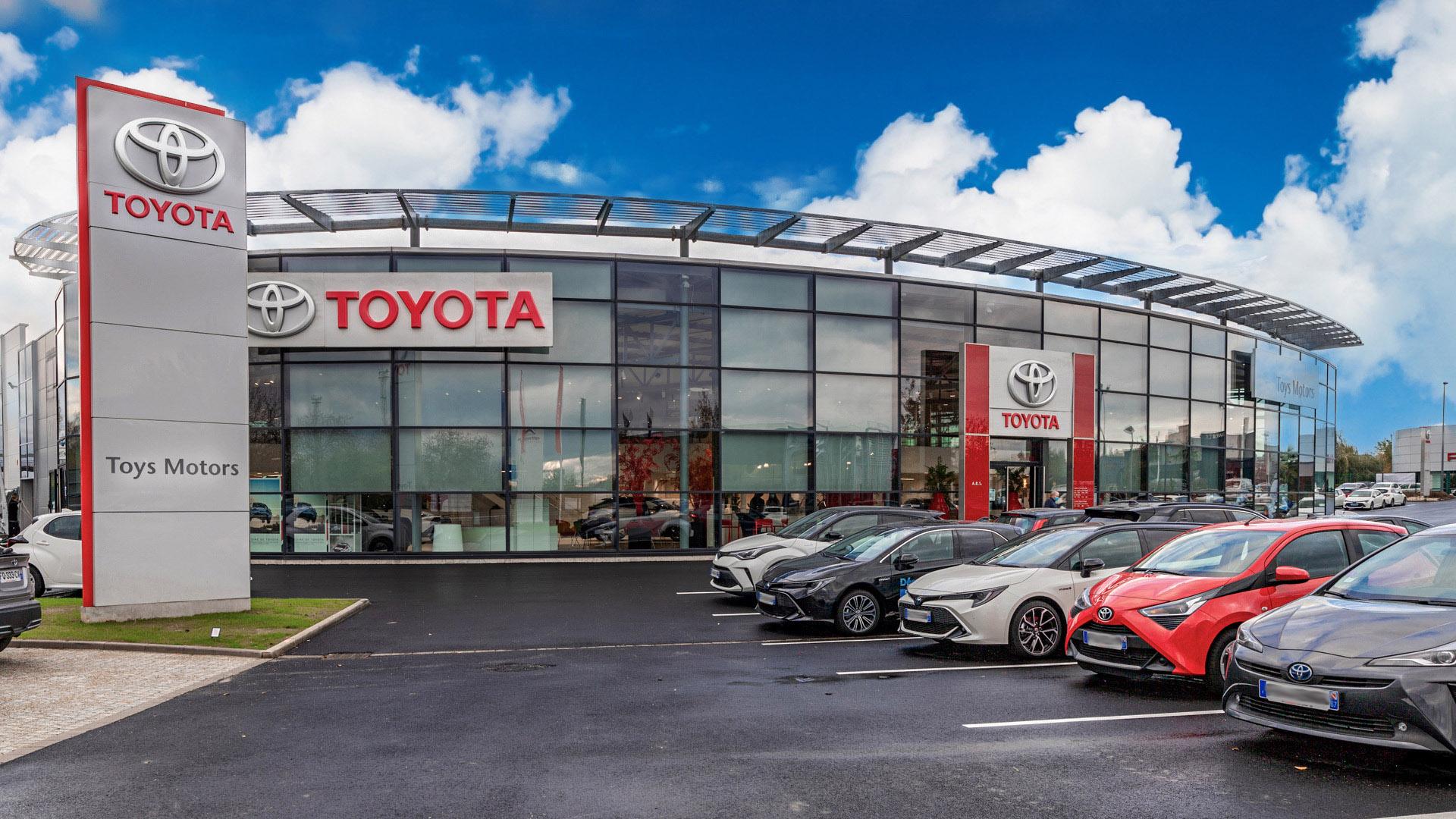 Toys Motors Hoenheim : Nouvelle concession