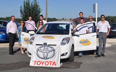 TOYOTA Toys Motors LOCHES (37) partenaire de Graffic FM