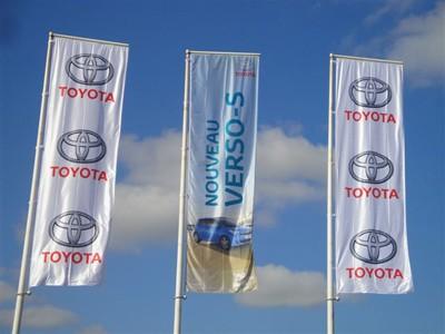 TOYOTA Royan Saintes et Cognac et le lancement du Verso S