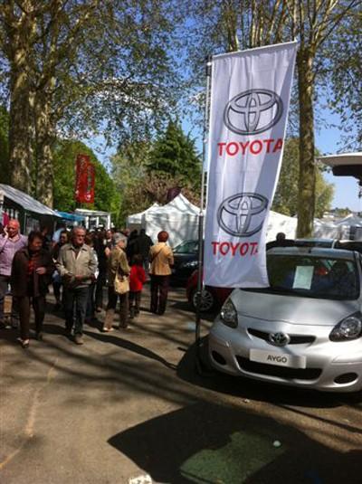 TOYOTA Toys Motors TOURS présent à la Foire d'Amboise