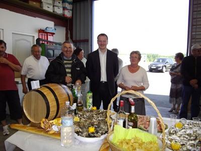 Journée portes ouvertes au Garage Grousset avec Toys Motors Rochefort