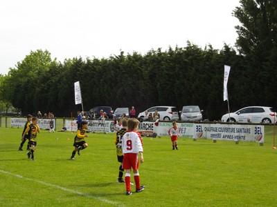 Tournois de Foot de Capeyron avec la concession Toys Motors de Rochefort