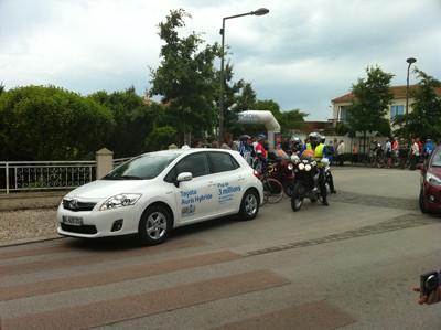 TOYOTA Toys Motors ROCHEFORT présent à l'EKOI TOUR