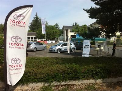 Toyota Tours partenaire de la journée de prévention routière samedi 21 mai à Veigné