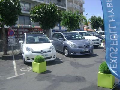 TOYOTA TOYS MOTORS et LEXUS présent à la foire de Saint Gilles