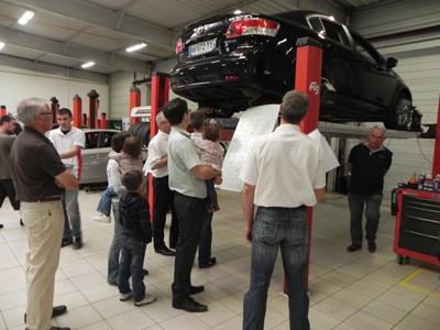 Les Rencontres Après-Vente TOYOTA TOYS MOTORS La Roche sur yon (85)