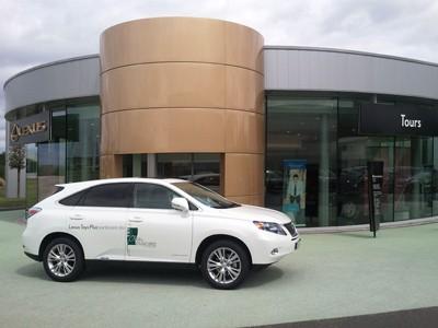 Lexus Toys Plus Tours, partenaire des Fêtes Musicales en Touraine du 17 au 26 juin 2011