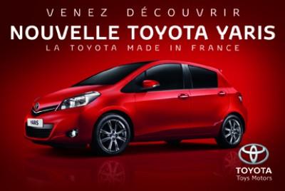 1ère Livraison de Yaris Nouvelle Génération