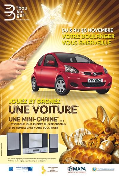 Toys Motors partenaire de la Fédération régionale de la boulangerie Pâtisserie