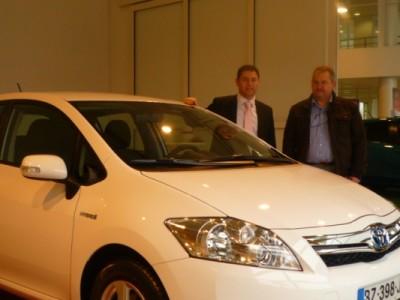 Livraison de 2 Auris HSD au Conseil Général dIndre & Loire