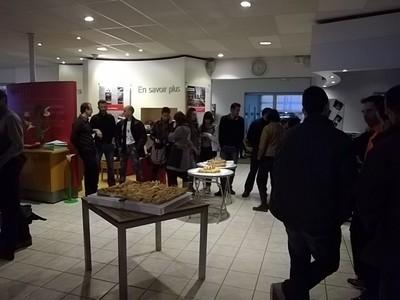 Galettes des rois du club de triathlon de Rochefort