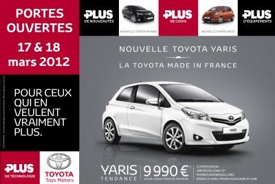 Portes Ouvertes 17 -18 Mars 2012