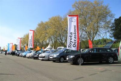 Salon du véhicule d'occasion de La Rochelle