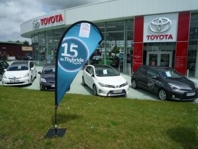 15 ans de l'hybride !