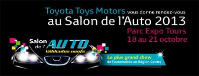 Salon de l'auto à Tours