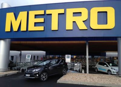 Salon des gourmets dans l'enseigne Métro