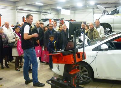 Soirée Info Service à la Roche sur Yon