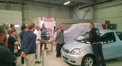 Soirée Info Service à Toys Motors La Roche sur Yon