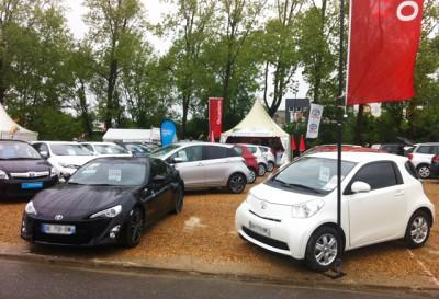 Toys motors à la foire de Tours