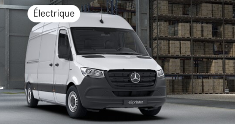 eSprinter Gesloten Bestelwagen