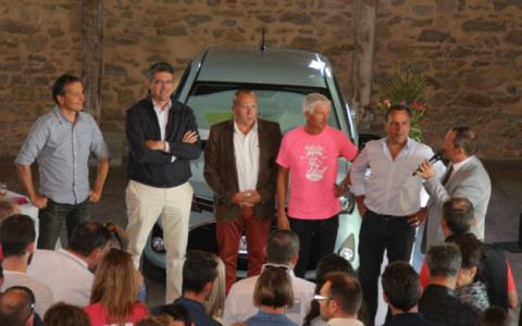 Triathlon Toyota Toys Motors des entreprisess