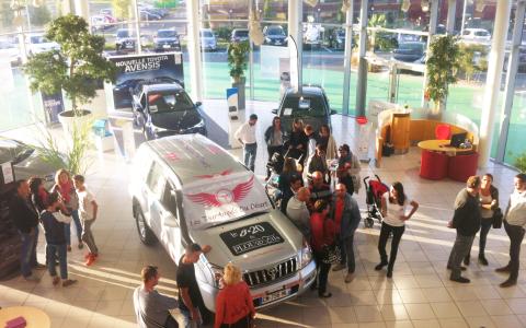 Rallye Rose des Sables