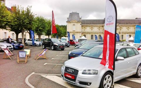 Salon de l'auto de Loches