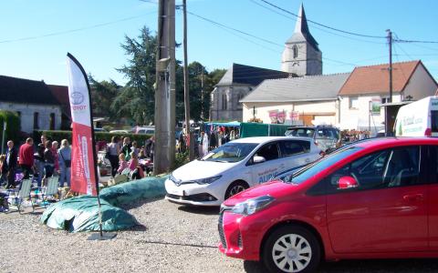 Braderie de Cléty