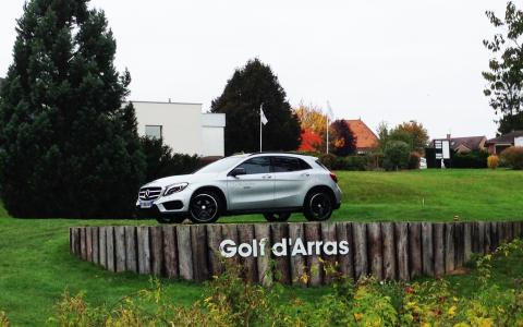 Compétition au Golf d'Arras