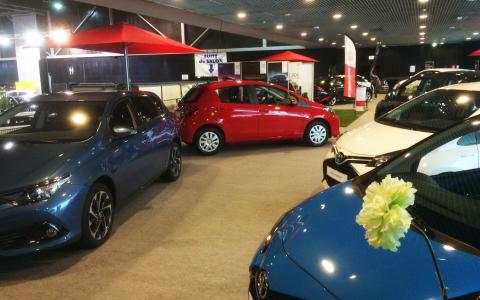 Salon de l'auto de Kursaal