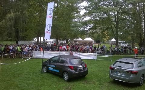 Course de VTT à Azay-sur-Cher