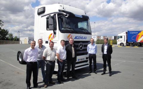 Livraison d'Actros