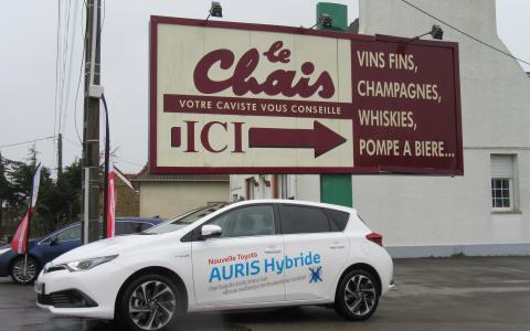Dégustation du Beaujolais nouveau au Chais