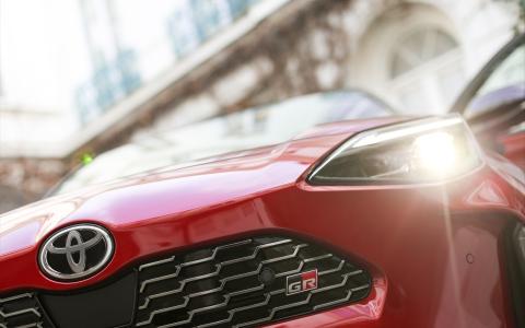 Nouvelle Yaris Cross Hybride GR Sport