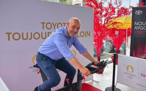 Toyota partenaire officiel des Jeux Olympiques et Paralympiques Paris 2024