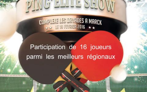 Soirée Ping Pong Elite Show