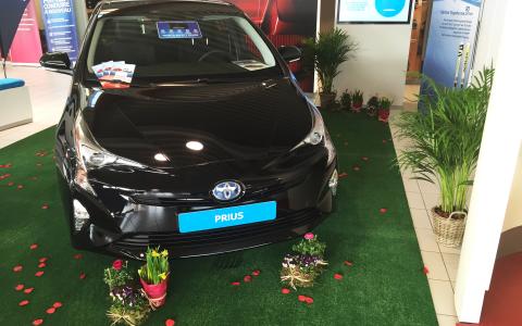 La nouvelle Prius chez Toys Motors
