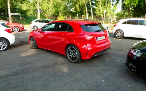 La Classe A se dévoile pour le staff SAGA Mercedes-Benz