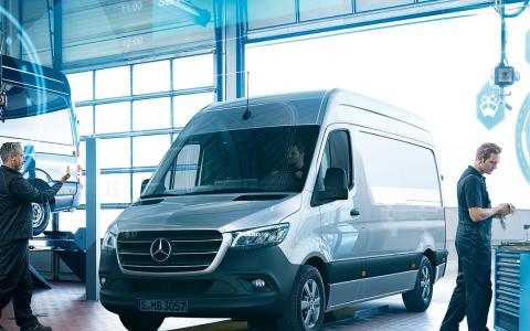 Le Contrat Entretien Mercedes-Benz Utilitaire