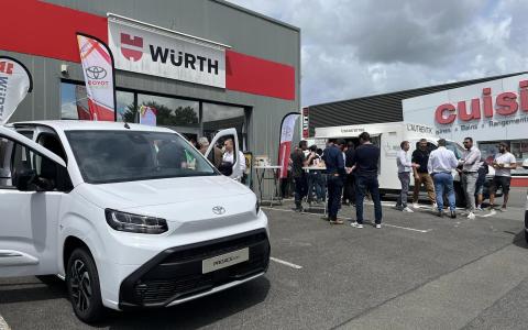 Les Dej Proace pour les Pros