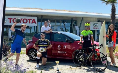 Les équipes Toys Motors soutiennent les athlètes Français Olympiques !