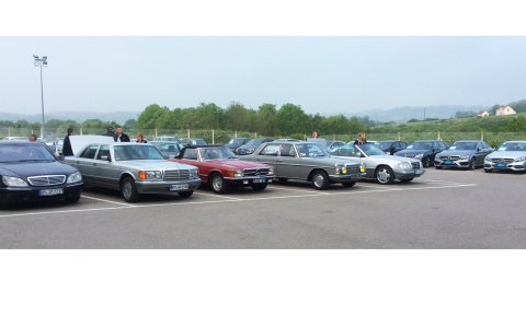 Rencontre avec les collectionneurs Mercedes-Benz