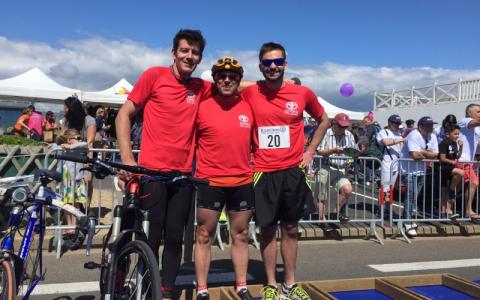 TRIATHLON DES ENTREPRISES TOYS MOTORS 2016