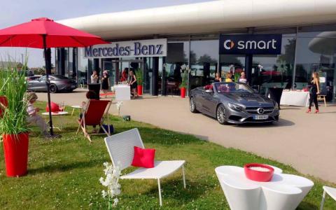 Lancement des cabriolets aux Sables d'Olonne