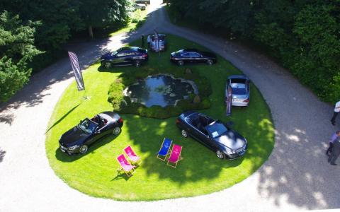 Nouveaux cabriolets au Château de Cléry