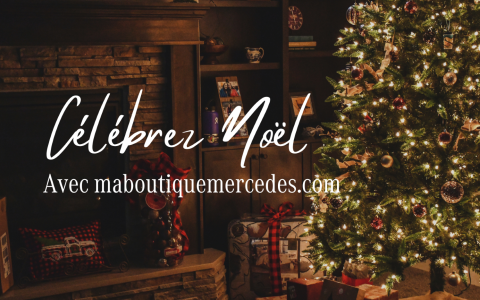 Célébrez Noël avec Ma Boutique Mercedes