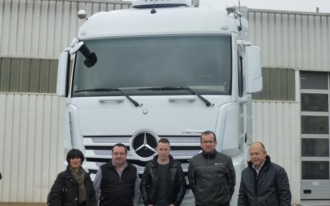 LIVRAISON ACTROS 1845