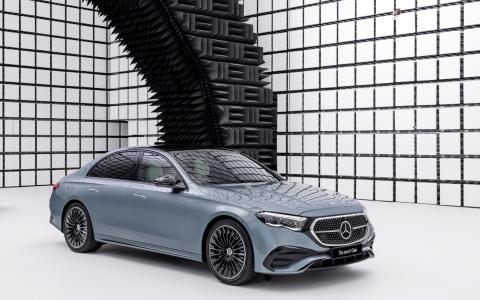 La Mercedes-Benz Classe E sacrée « Best Performer » 2024 par Euro NCAP