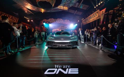 Roadshow AMG One : Merci pour ces moments d'exception.