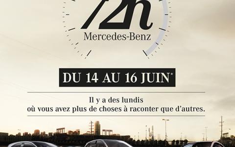 Les 72 h SAGA Mercedes-Benz